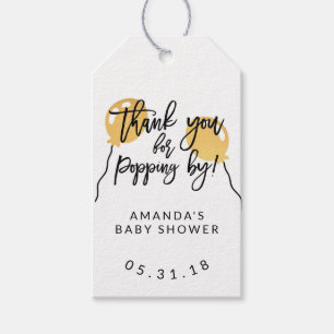 Para Regalos Etiquetas de Favor de Baby Shower Gracias por Pasa