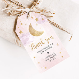 Para Regalos Etiquetas de Favor de Baby Shower Twinkle Little S