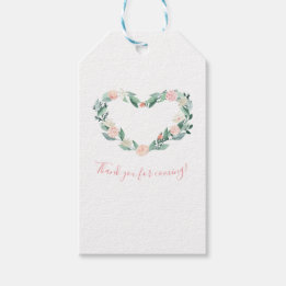 Para Regalos Etiquetas de Favor de Boho Watercolor Wedding