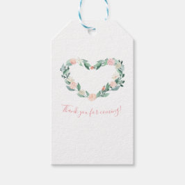 Para Regalos Etiquetas de Favor de Boho Watercolor Wedding