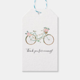 Para Regalos Etiquetas de Favor de Boho Watercolor Wedding