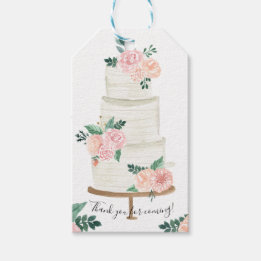 Para Regalos Etiquetas de Favor de Boho Watercolor Wedding