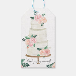 Para Regalos Etiquetas de Favor de Boho Watercolor Wedding