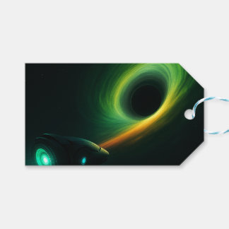 Para Regalos Etiquetas de Favor de Escape de Nave Espacial – Fi