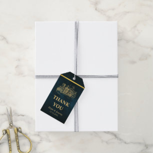 Para Regalos Etiquetas de Favor de la Boda de Hadas Elegantes d