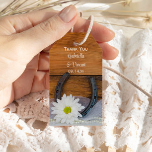 Para Regalos Etiquetas de Favor de la Boda Occidental de la mar
