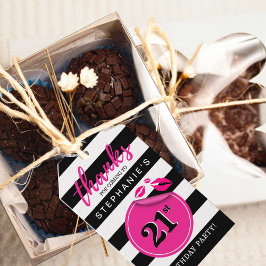 Para Regalos Etiquetas de Favor del Tema Sephora