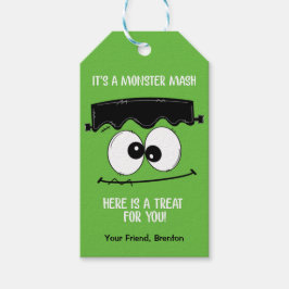 Para Regalos Etiquetas de Favoritos de Halloween Monster Mash, 