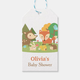 Para Regalos Etiquetas de fiesta de baby shower de adorables an