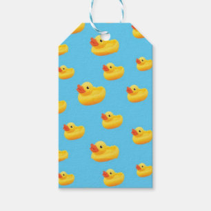 Para Regalos Etiquetas de goma del regalo del pato