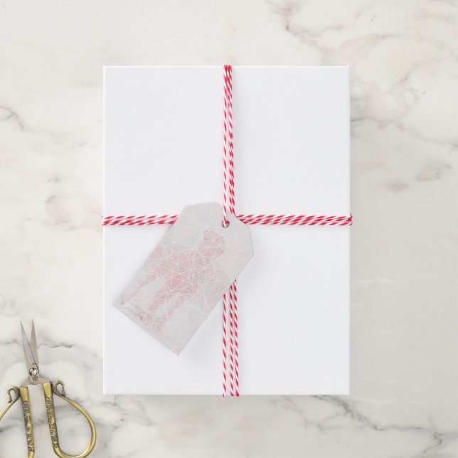 Para Regalos Etiquetas de Gran Danés (Con cuerda)