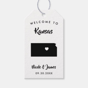 Para Regalos Etiquetas de la bolsa de bienvenida de los Bodas d