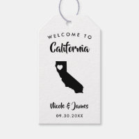 Etiquetas de la bolsa de bienvenida del Boda de Ca