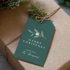 Para Regalos Etiquetas de la dirección de devolución de gargant