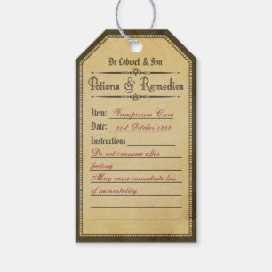 Para Regalos Etiquetas de la poción de la curación del vampir