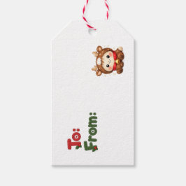 Para Regalos Etiquetas de Navidad Kawaii