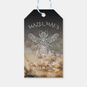 Para Regalos Etiquetas de personalizado caseras de miel de avel