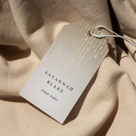 Para Regalos Etiquetas de Personalizado Golden Rain Business o 