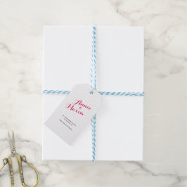 Para Regalos Etiquetas de Precio Rosa Marmorizado