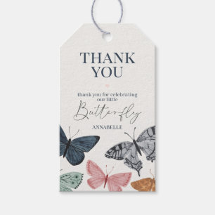 Para Regalos Etiquetas de Recuerdos de Fiesta de Mariposa Boho