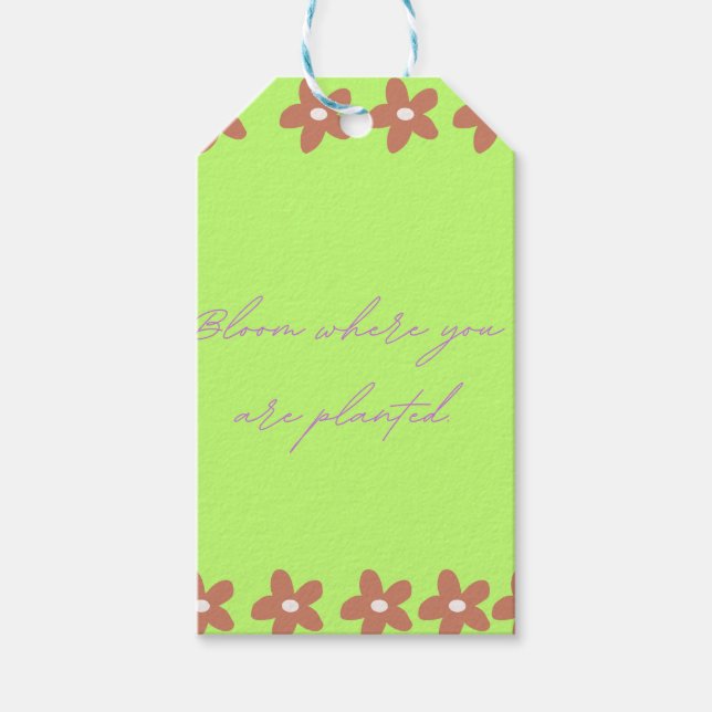 Para Regalos Etiquetas de regalo (Anverso)