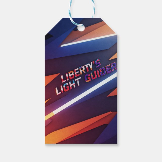 Para Regalos Etiquetas de regalo (Anverso)