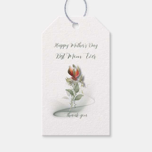 Para Regalos Etiquetas de regalo (Anverso)