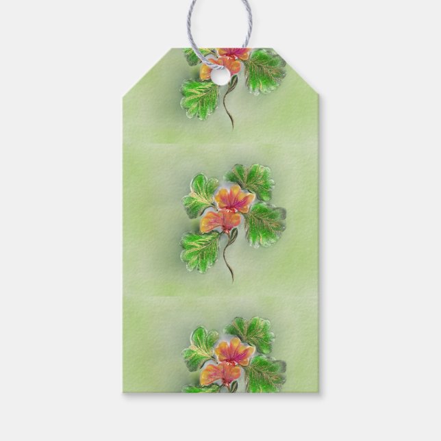 Para Regalos Etiquetas de regalo (Anverso)