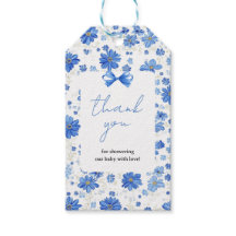 Etiquetas de regalo Baby in Bloom