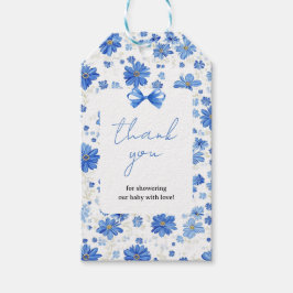 Para Regalos Etiquetas de regalo Baby in Bloom