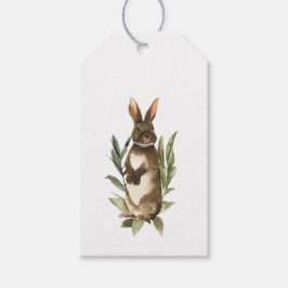 Para Regalos Etiquetas de regalo Bunny Rabbit Easter Spring
