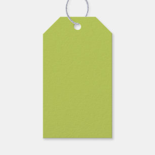Para Regalos Etiquetas de regalo chartreuse suaves de moda