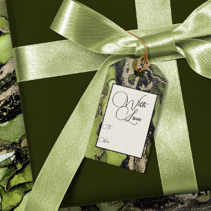 Para Regalos Etiquetas De Regalo Clásicas De Fiesta Con Amor En