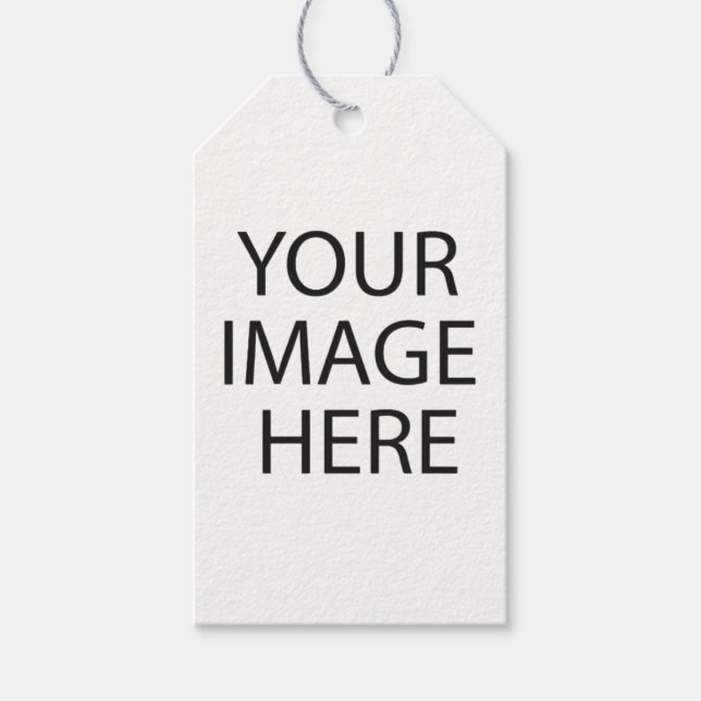 Para Regalos Etiquetas De Regalo Con Imagen O Texto Personaliza (Anverso)