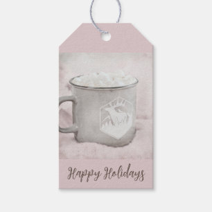 Para Regalos Etiquetas de regalo con tema de invierno