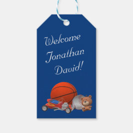 Para Regalos Etiquetas de regalo con temas de juguetes de niño