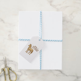 Para Regalos Etiquetas de regalo con texto motivacional y cabal