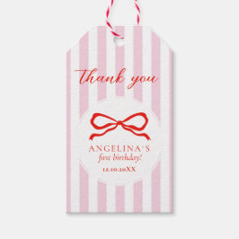 Para Regalos Etiquetas de regalo Cumpleaños del bebé por primer