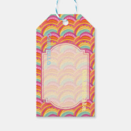 Para Regalos Etiquetas de regalo de acuarela alegres y personal