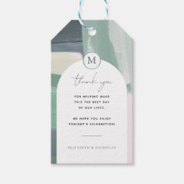 Para Regalos Etiquetas de regalo de agradecimiento de boda | Vi