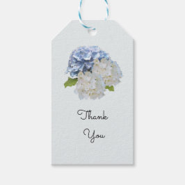 Para Regalos Etiquetas de regalo de agradecimiento de Hortensia