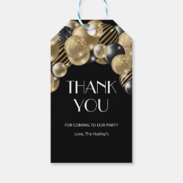 Para Regalos Etiquetas de Regalo de Agradecimiento Globos de Or
