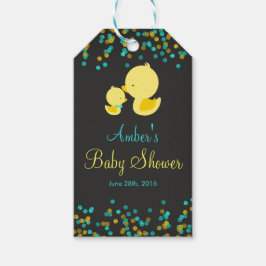Para Regalos Etiquetas de regalo de Baby Shower de chalkboard R
