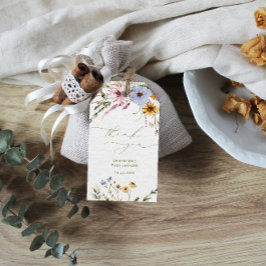 Para Regalos Etiquetas de regalo de Baby Shower Favor de Flor S