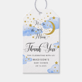 Para Regalos Etiquetas de regalo de Baby Shower por la luna