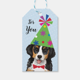 Para Regalos Etiquetas de regalo de Berner Party Birday