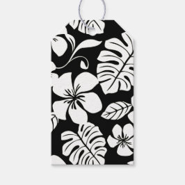 PARA REGALOS ETIQUETAS DE REGALO DE BIKINI (NEGRO)