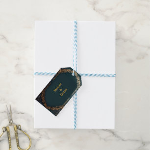 Para Regalos Etiquetas de regalo de boda