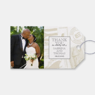 Para Regalos Etiquetas de regalo de Boda de Plata Puerto Rico