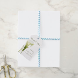 Para Regalos Etiquetas de regalo de boda "Delicadas Calas"